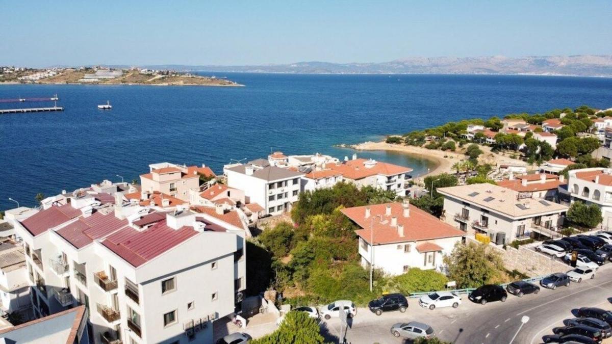 Cesme Minerva Port Hotel Exterior foto